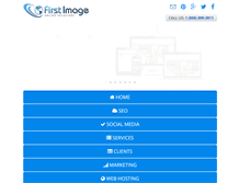 Tablet Screenshot of firstimageus.com